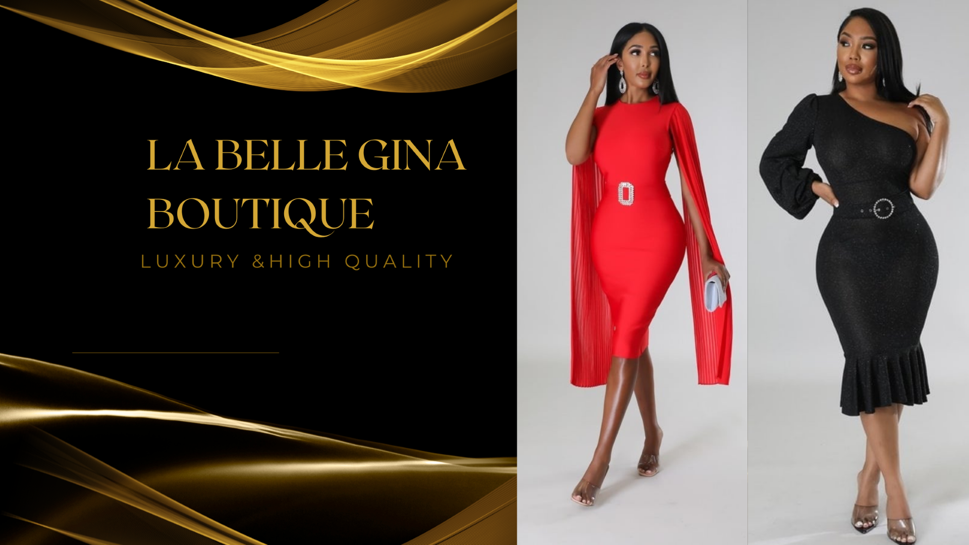 FINAL SALE – La Belle Gina Boutique