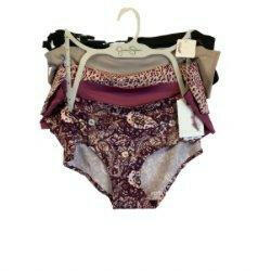 Jessica Simpson 5 Pack Invisible Lines Hipster Fit Panties – La Belle Gina  Boutique