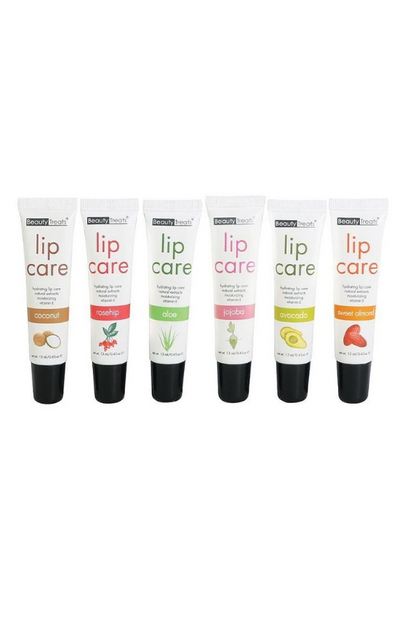 Leah Hydrating Lip Care Assorted in Six Flavors