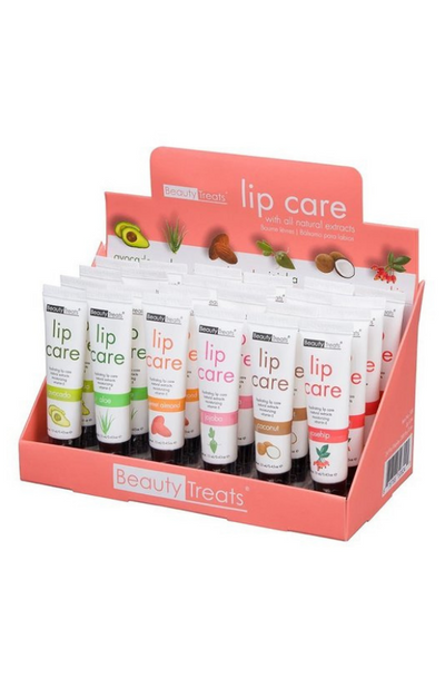 Leah Hydrating Lip Care Assorted in Six Flavors