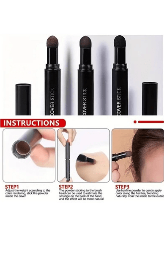 Leah Hairline Concealer Pen Master Cover Stick