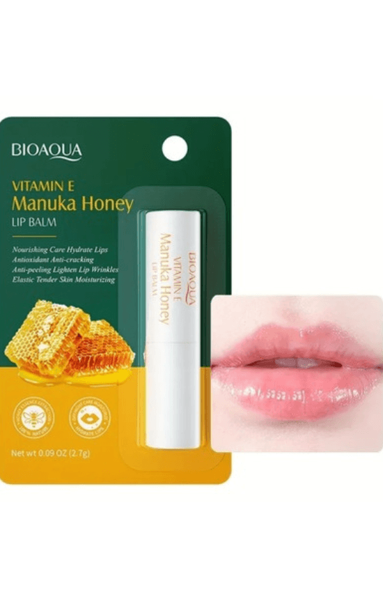 Lisa Moisture Smooth Vitamin E Manuka Honey Lip Balm