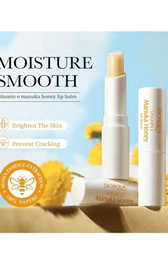 Lisa Moisture Smooth Vitamin E Manuka Honey Lip Balm