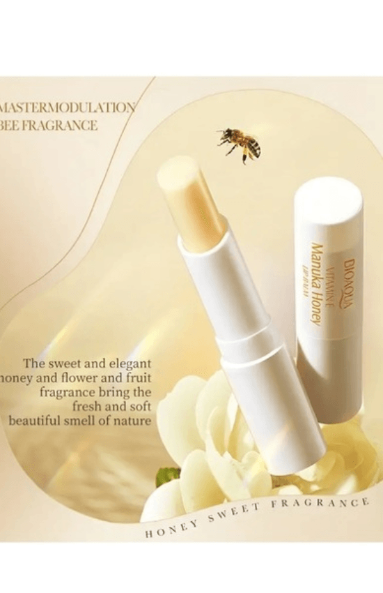 Lisa Moisture Smooth Vitamin E Manuka Honey Lip Balm