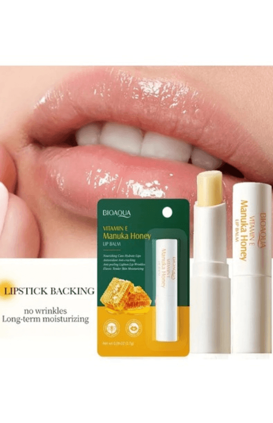 Lisa Moisture Smooth Vitamin E Manuka Honey Lip Balm