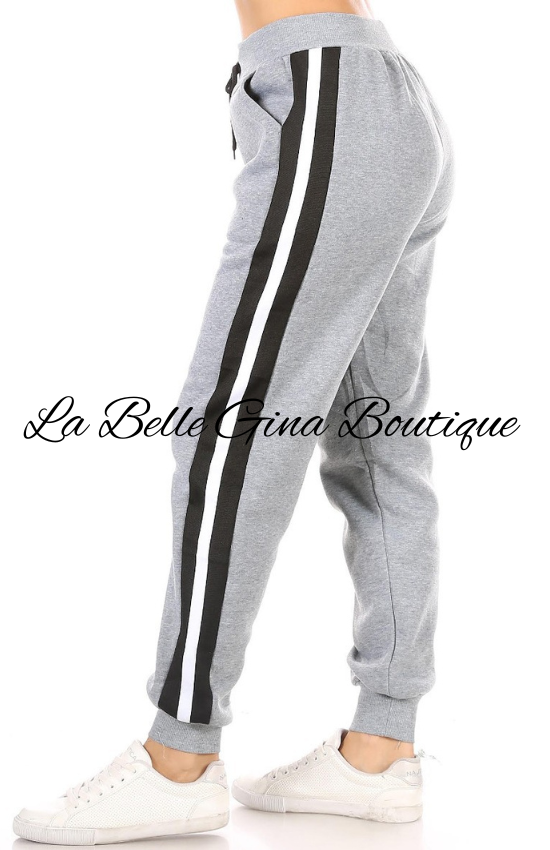 Active Jogger pants with side stripe