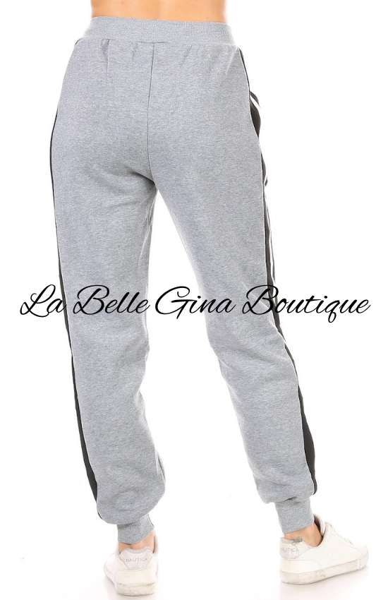 Active Jogger pants with side stripe