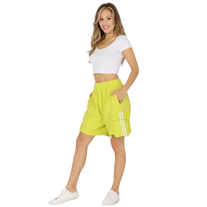 Jay Side Pocket Unisex Active Short