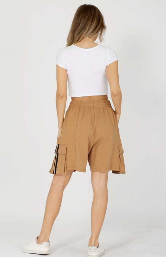 Jay Side Pocket Unisex Active Short