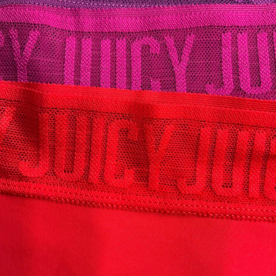 5 Pack Panties Mix Color Juicy Couture