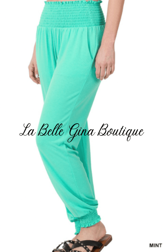 Elina joggers - La Belle Gina Boutique