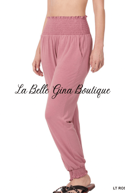 Elina joggers - La Belle Gina Boutique