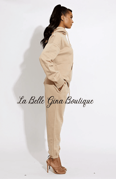Lia Beyond Dreams Hooded Fleece Set - La Belle Gina Boutique