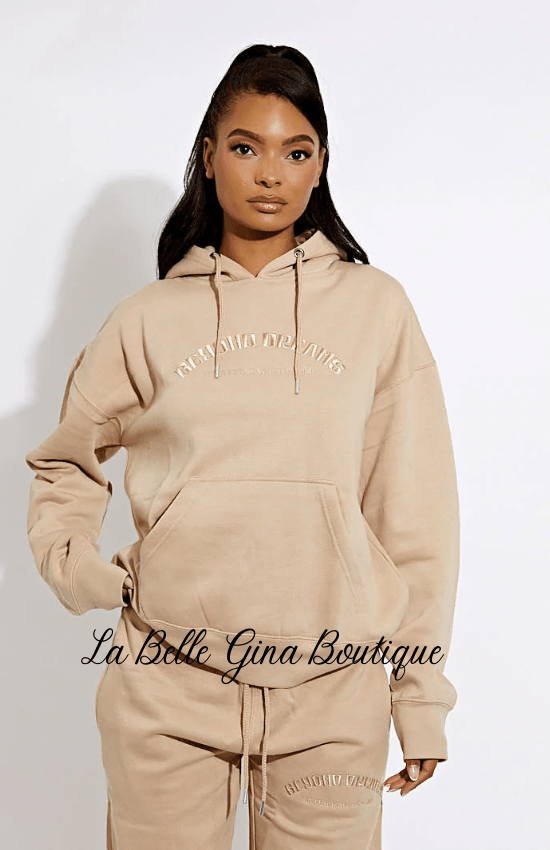 Lia Beyond Dreams Hooded Fleece Set - La Belle Gina Boutique