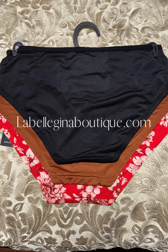 BCBG 3pk no show panties - La Belle Gina Boutique