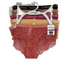 Bebe intimates 5 pack Hipsters - La Belle Gina Boutique