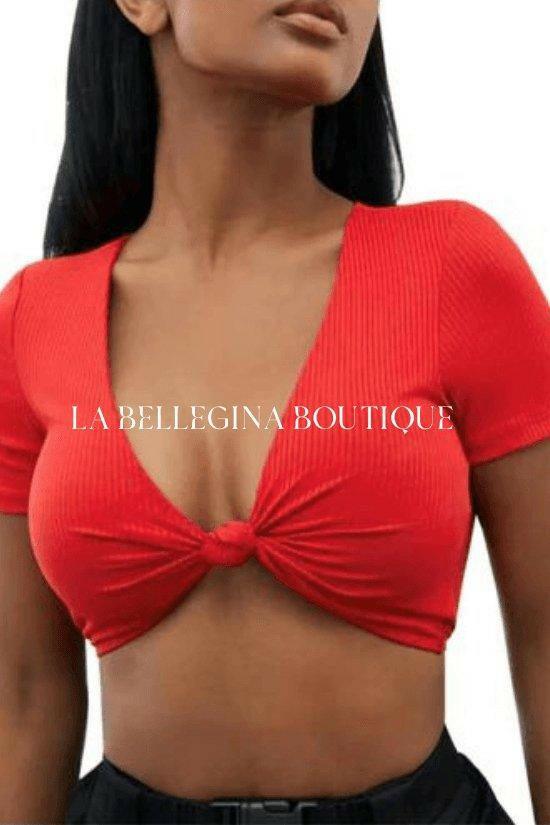 BOO Crop tank top. - La Belle Gina Boutique