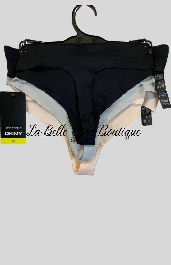DKNY 3 Pack Panties - La Belle Gina Boutique