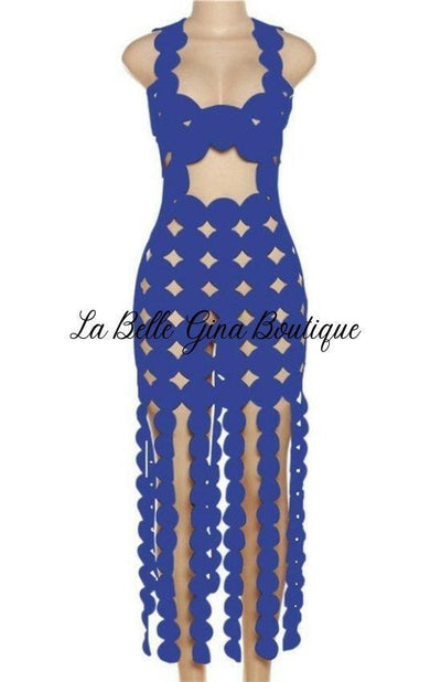 Elina Dress Is Perfect For a Night Out On The Town - La Belle Gina Boutique