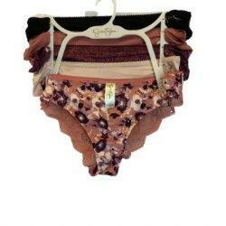 Jessica Simpson 5 pack ultra flirty tanga fit - La Belle Gina Boutique