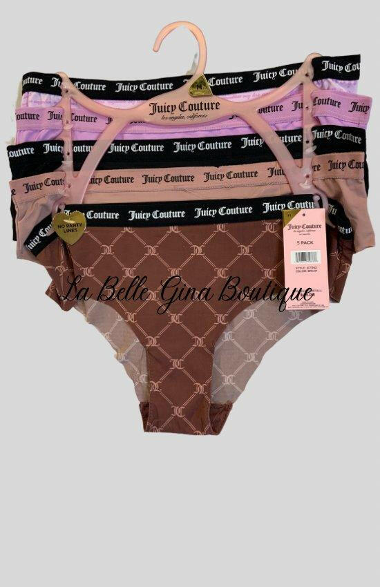 Juicy couture 5pk intimates panties - La Belle Gina Boutique