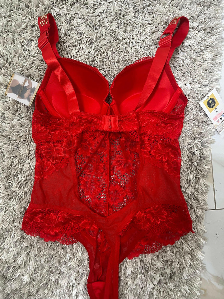 Lara sexy lingerie one piece juicy couture - La Belle Gina Boutique