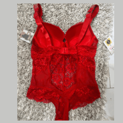 Lara sexy lingerie one piece juicy couture - La Belle Gina Boutique