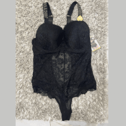 Lara sexy lingerie one piece juicy couture - La Belle Gina Boutique