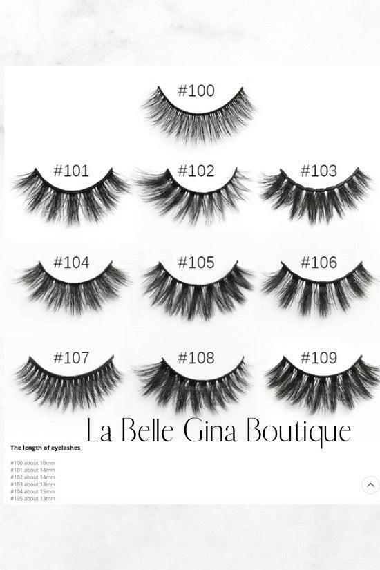 Lashes - La Belle Gina Boutique