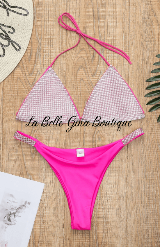 Lorie sexy Bikini two piece - La Belle Gina Boutique