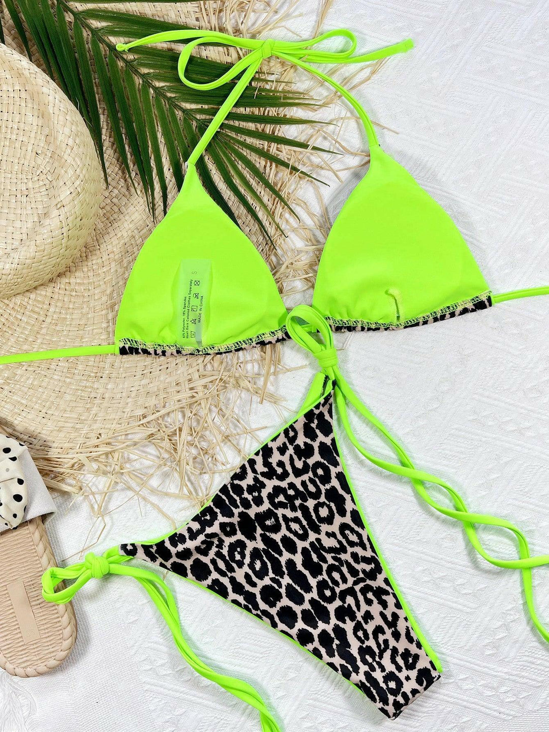 Maria sexy V-neck bikini - La Belle Gina Boutique