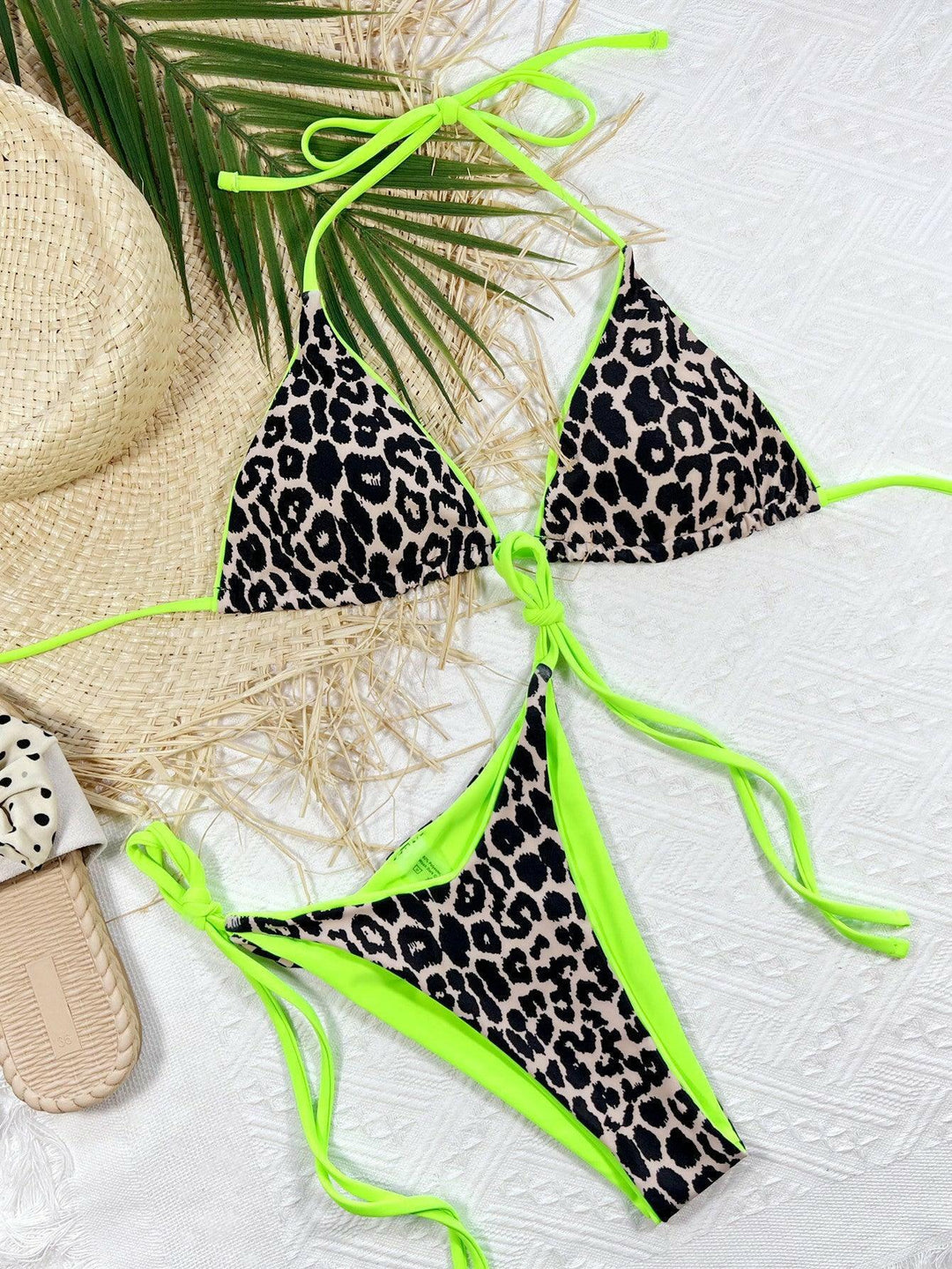 Maria sexy V-neck bikini - La Belle Gina Boutique