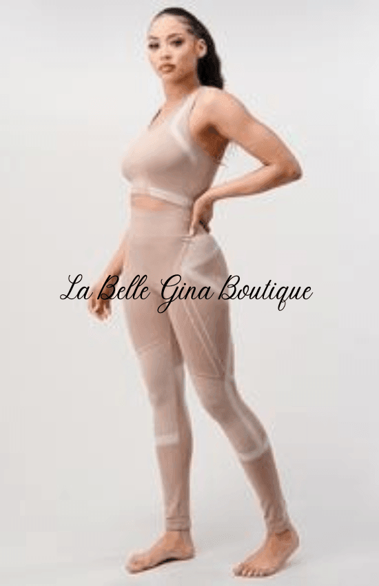 Sasha sporty set - La Belle Gina Boutique